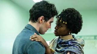 Jack Rowan and Masali Baduza in Noughts and Crosses