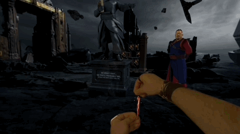 Marvel What If Immersive Apple Vision Pro App