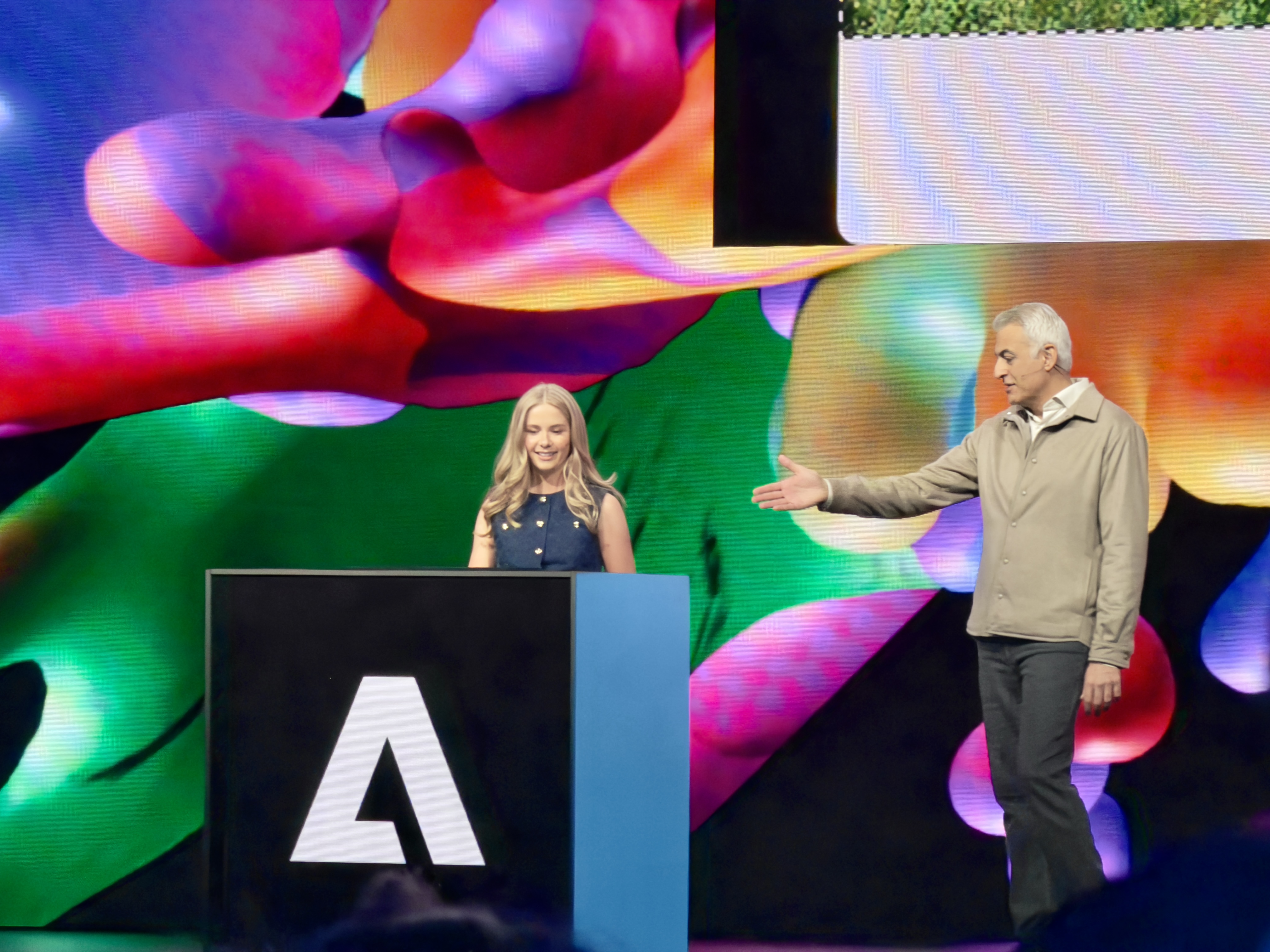 Adobe MAX LA 2025 product demo