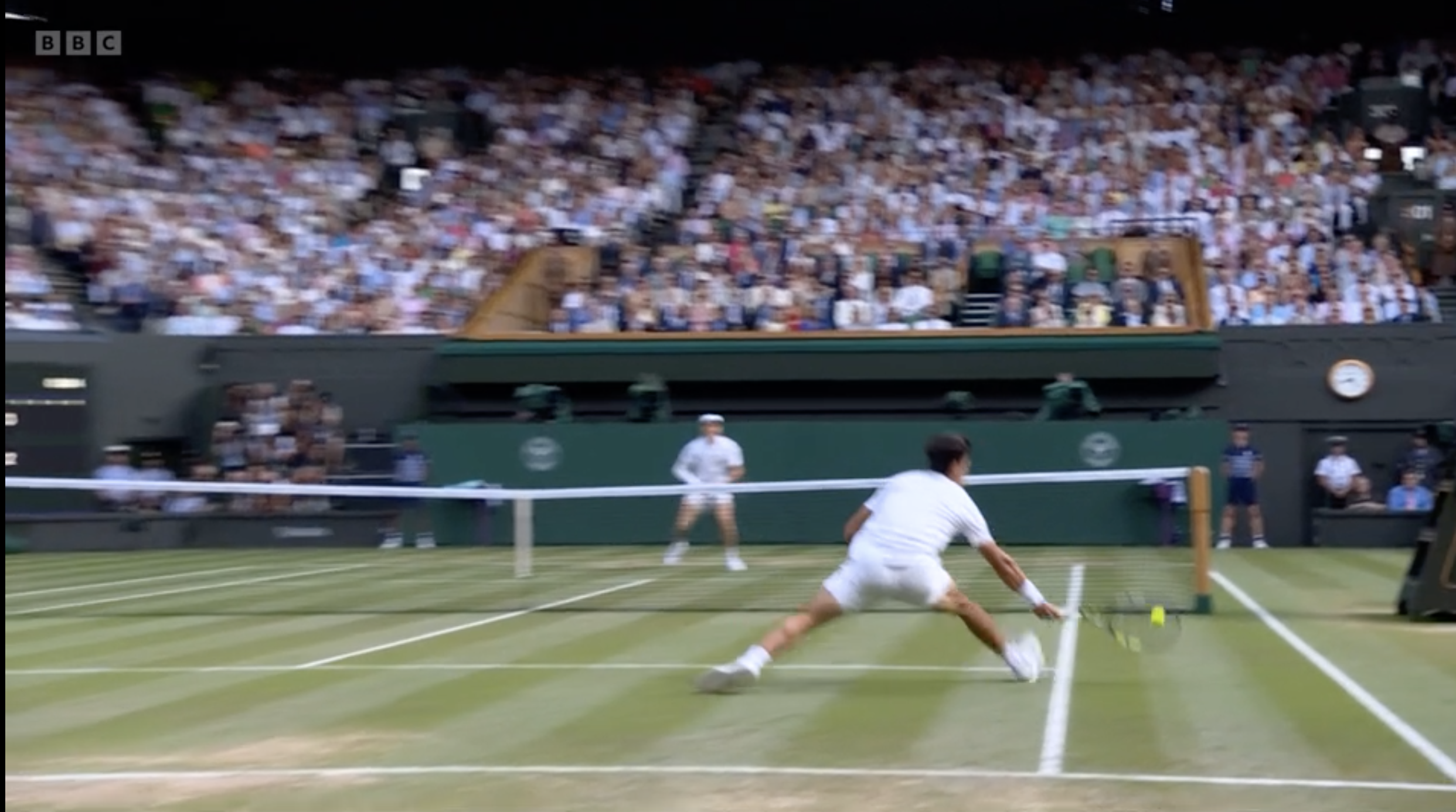Wimbledon men's final live stream 2025
