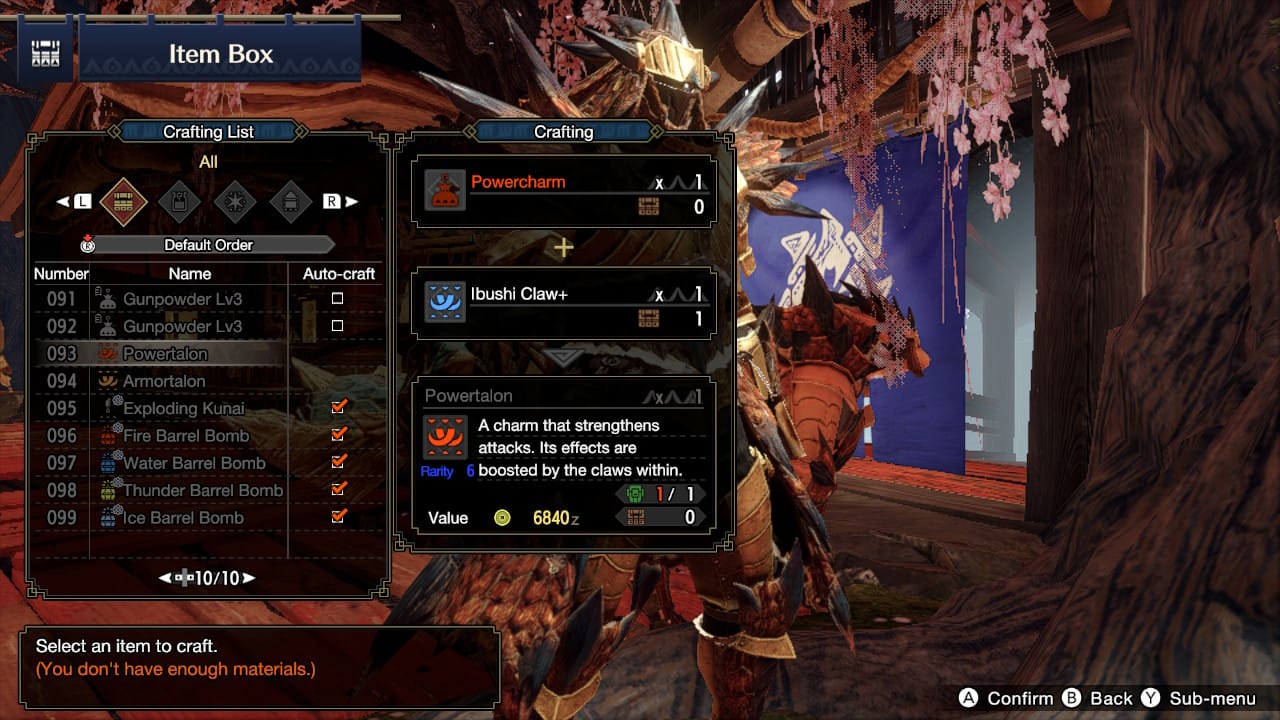 Monster Hunter Rise advanced guide