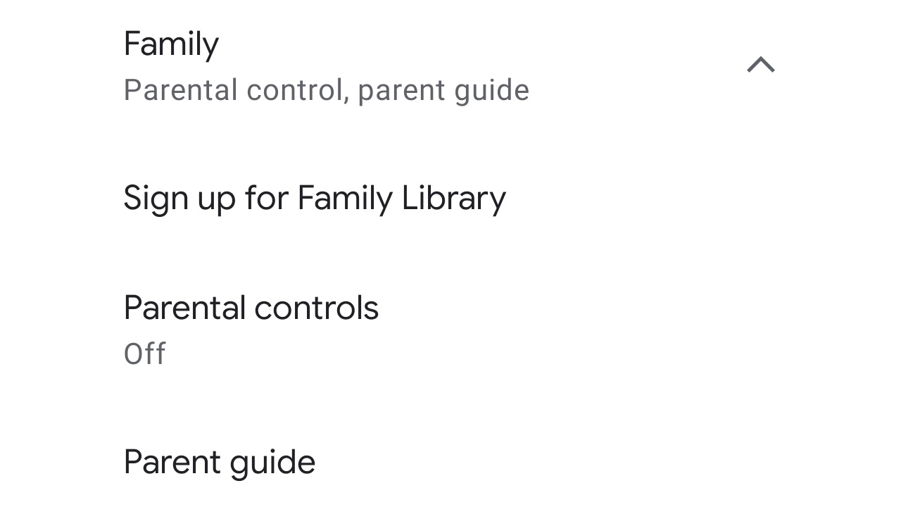 How to use parental controls in Android