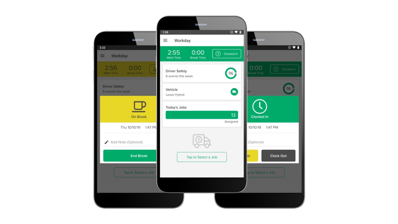 NexTraq mobile tracking