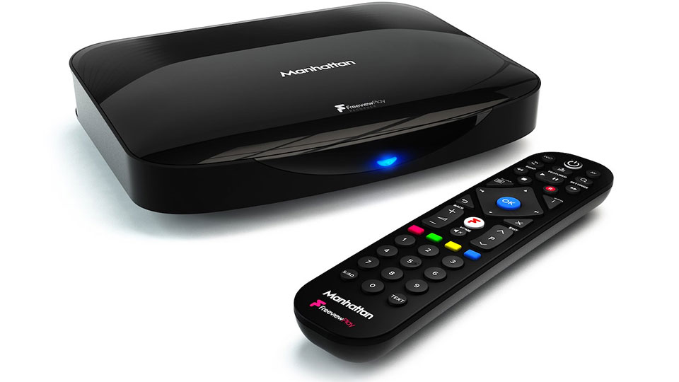 Manhattan T3-R set-top box