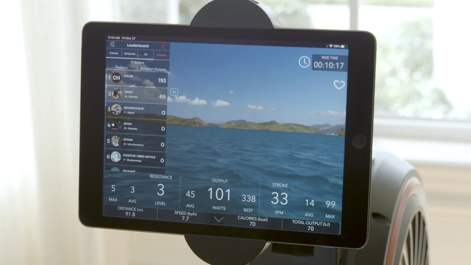 Echelon Smart Rower