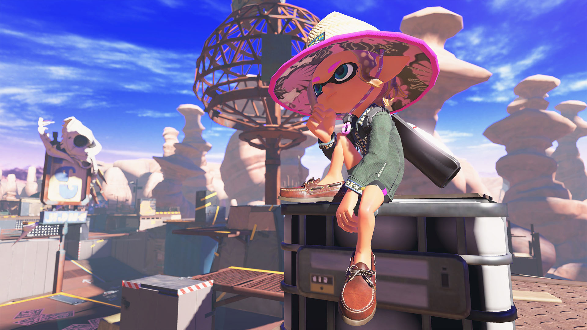 Splatoon 3 maps, Scorch gorge