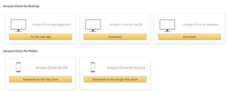 Amazon Chime 4