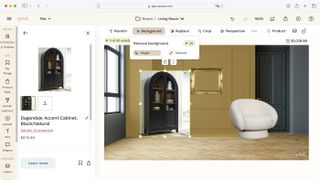 Home design tool Spoak during our review