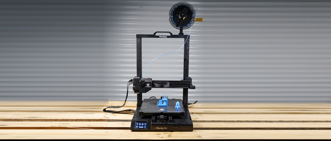Mingda Magician Max 3D Printer