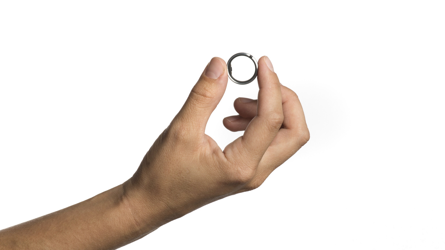 The Motiv Ring is wrapped in a titanium shell, which makes it light, durable and stylish. (Image credit: Motiv Ring)