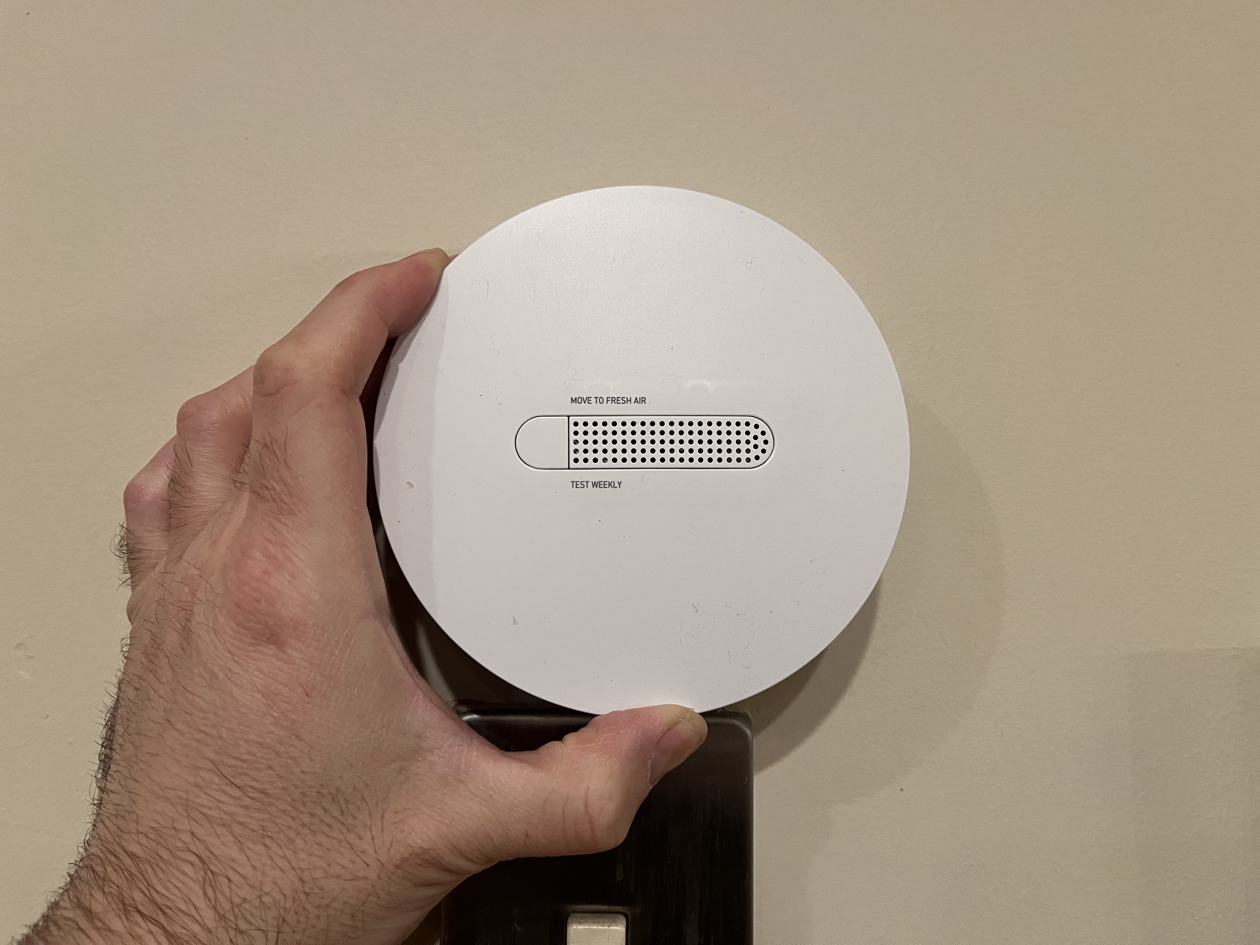 Simplisafe Security Systems CO detetcor