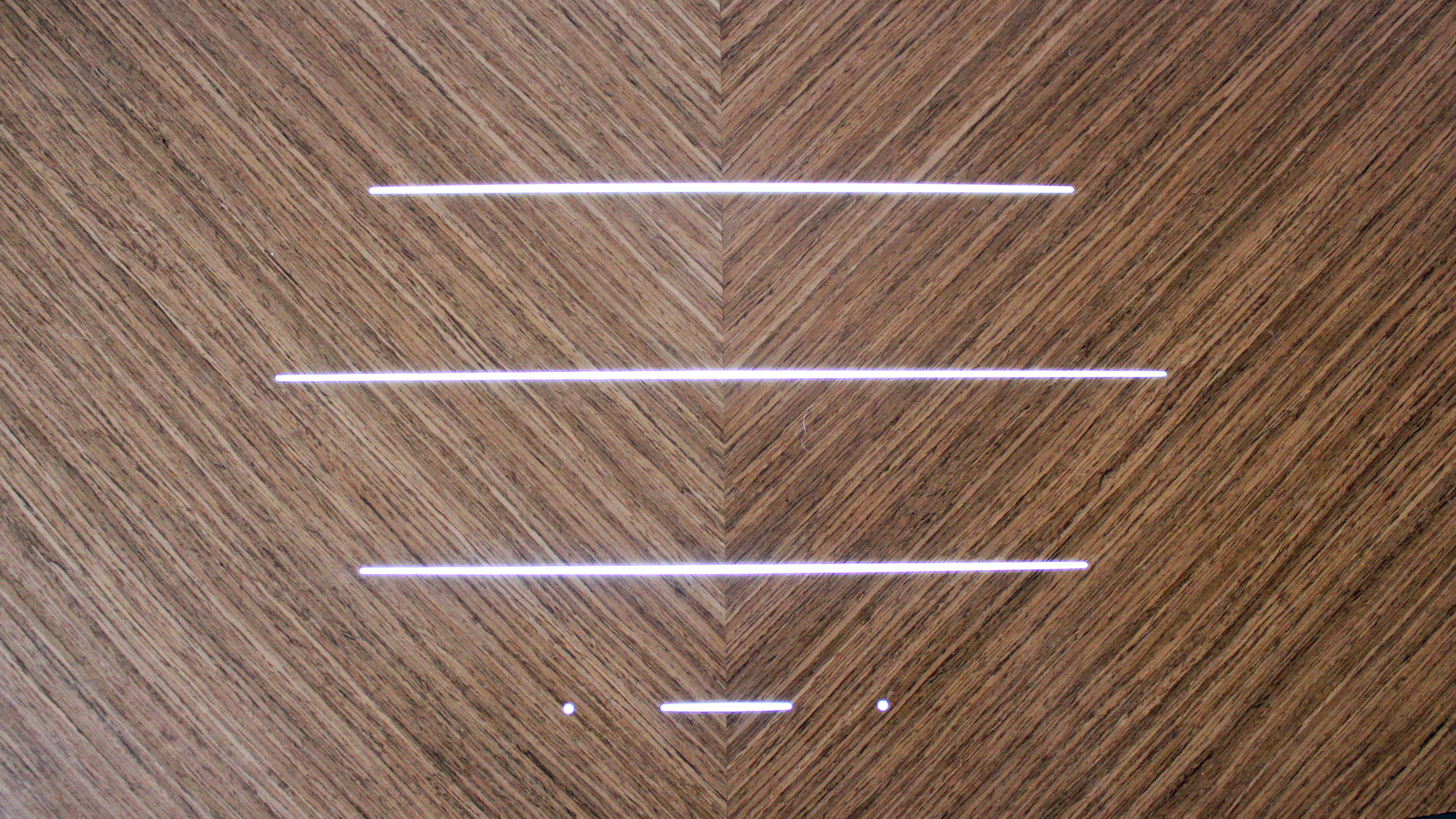 the LED top panel on the sonus faber omnia