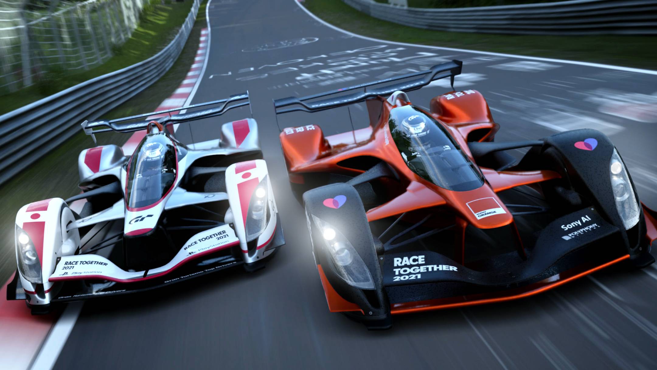Gran Turismo Sophy: Gran Turismo 7 track list