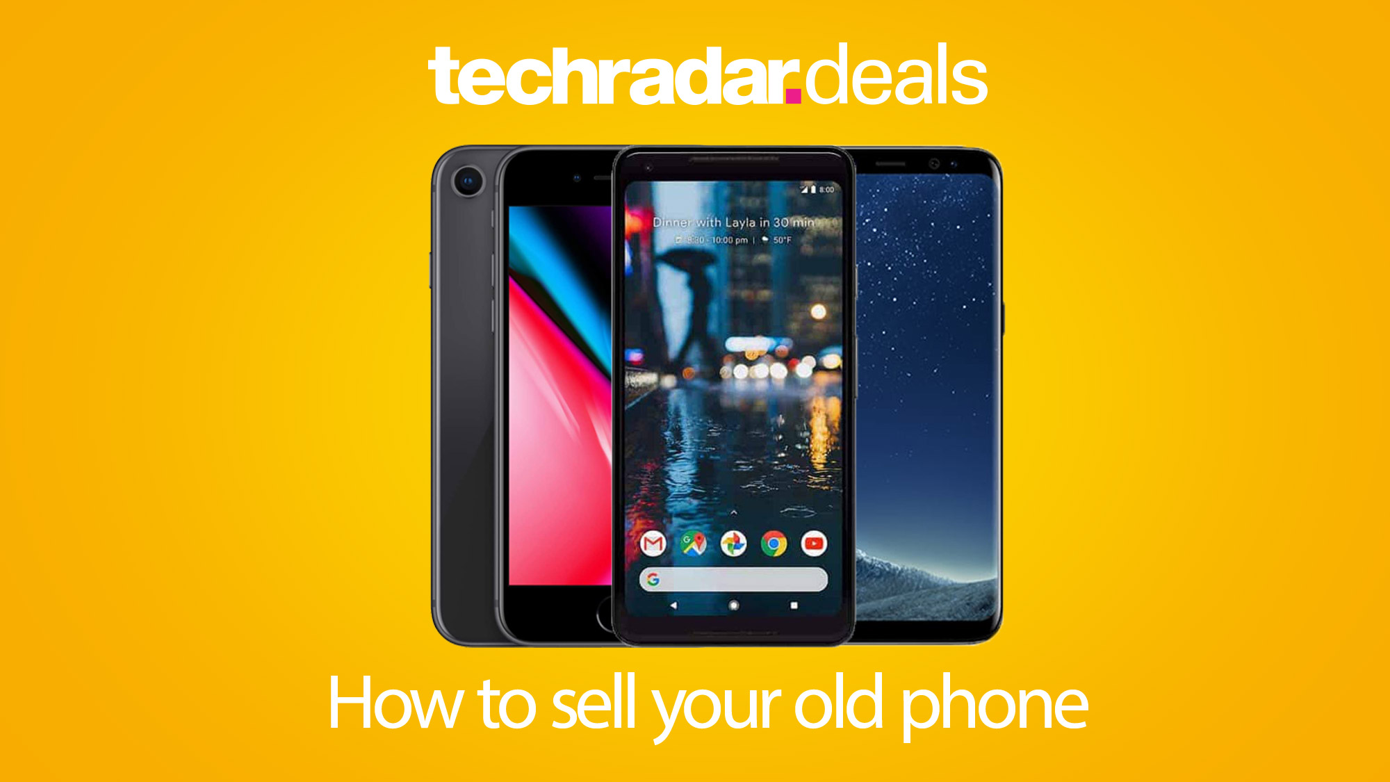 How do I sell my phone
