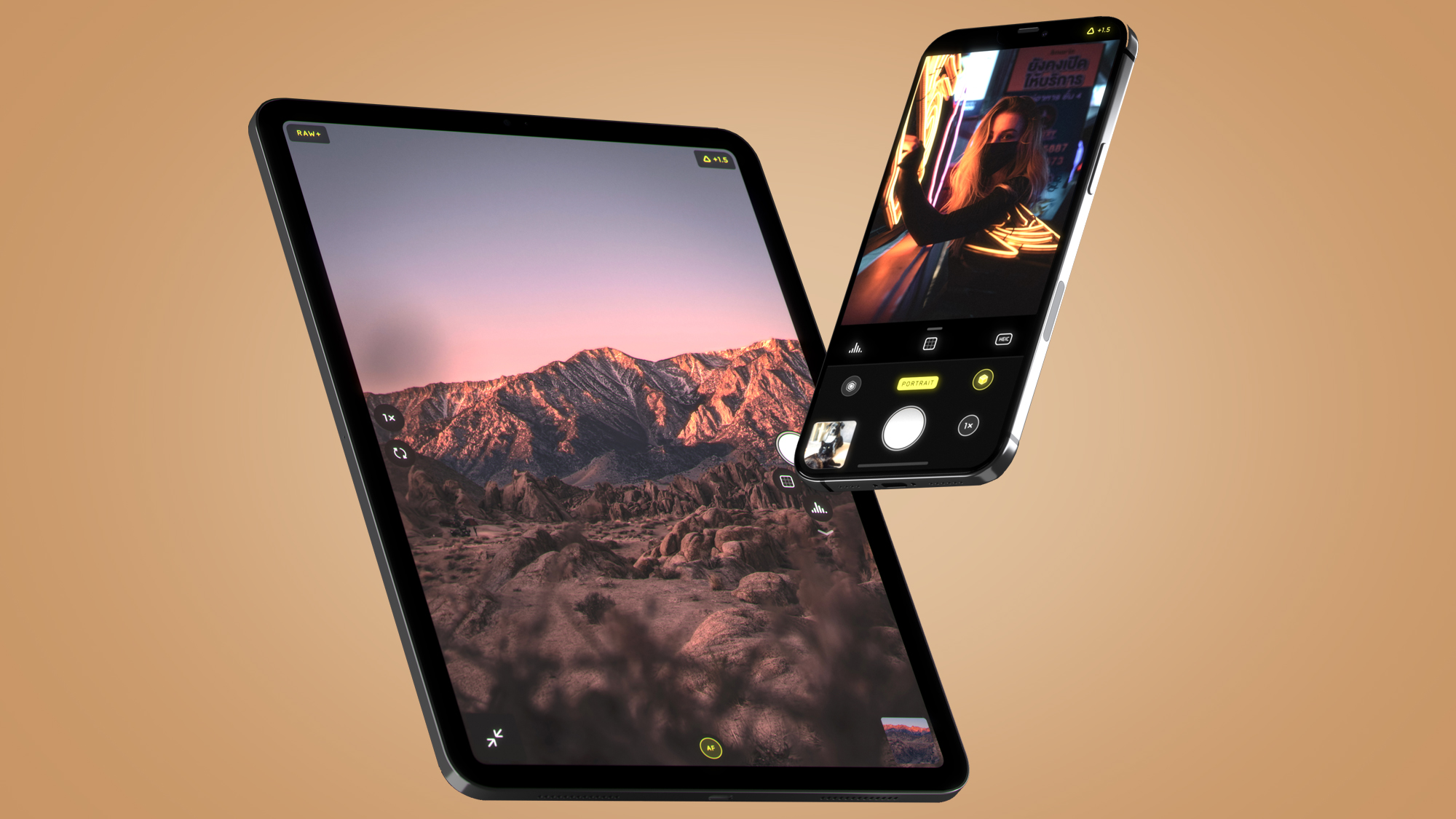 Halide for iPad