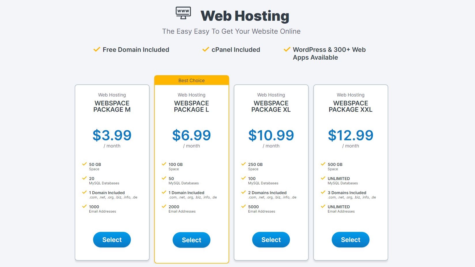 Pricing