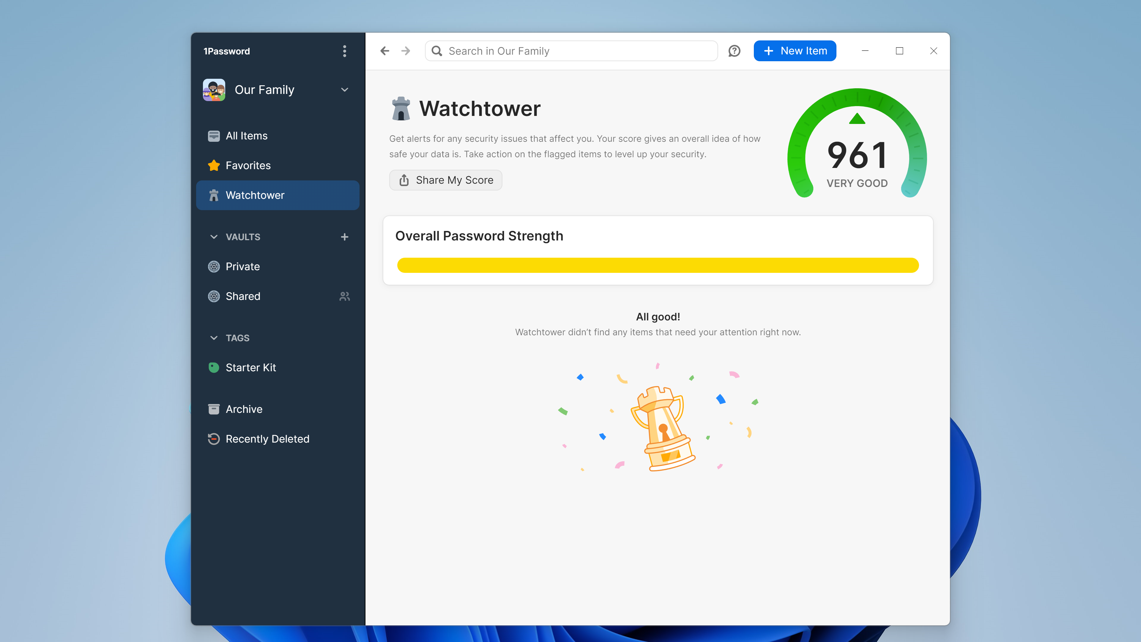1Password security