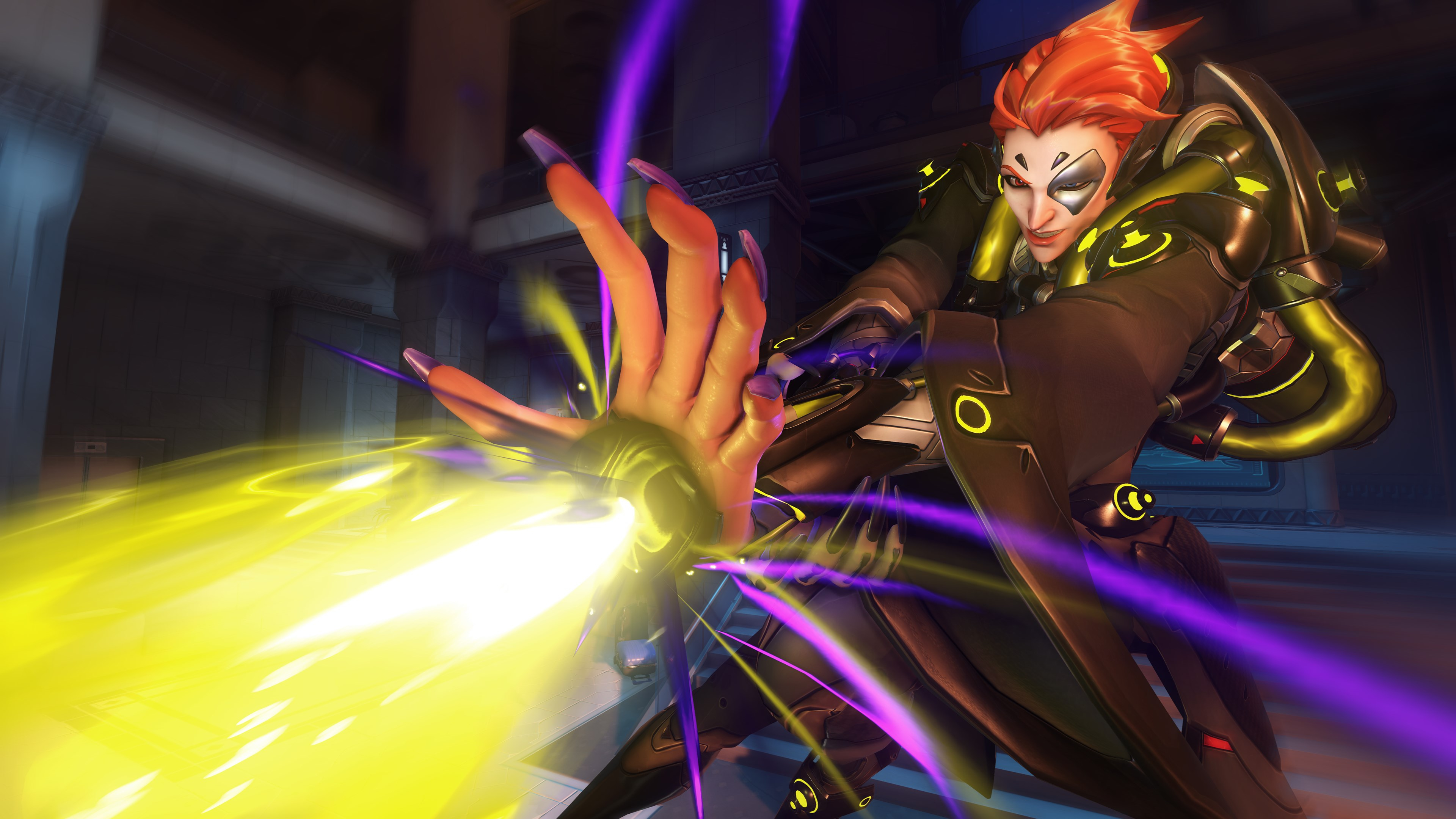 Overwatch 2 Moria using her ultimate