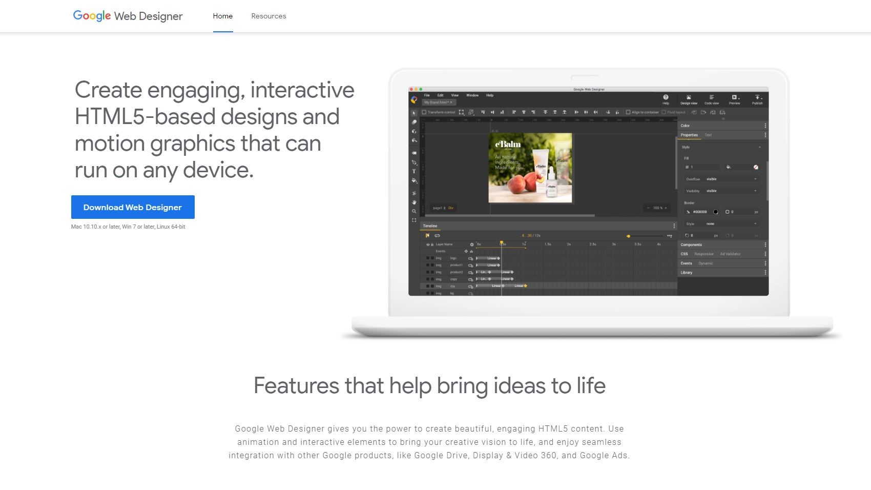 Google Web Designer