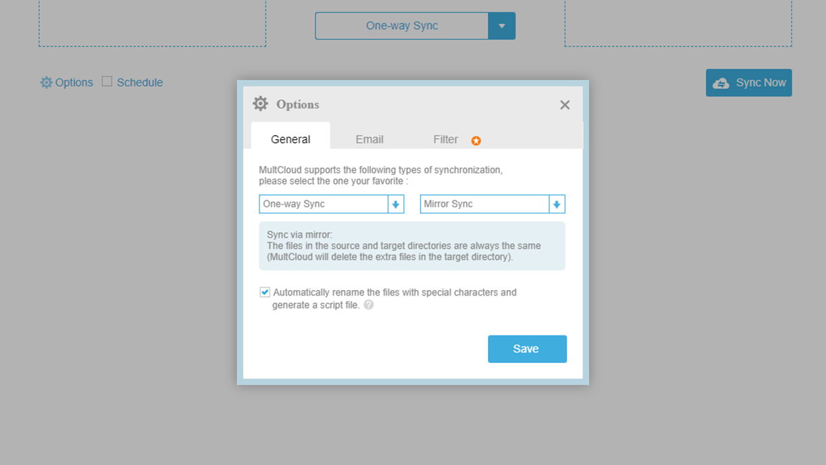 AOMEI Multcloud