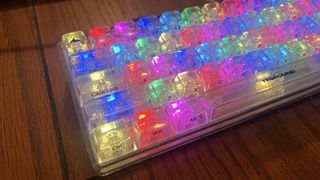 Higround OPAL Base 65 Keyboard angled