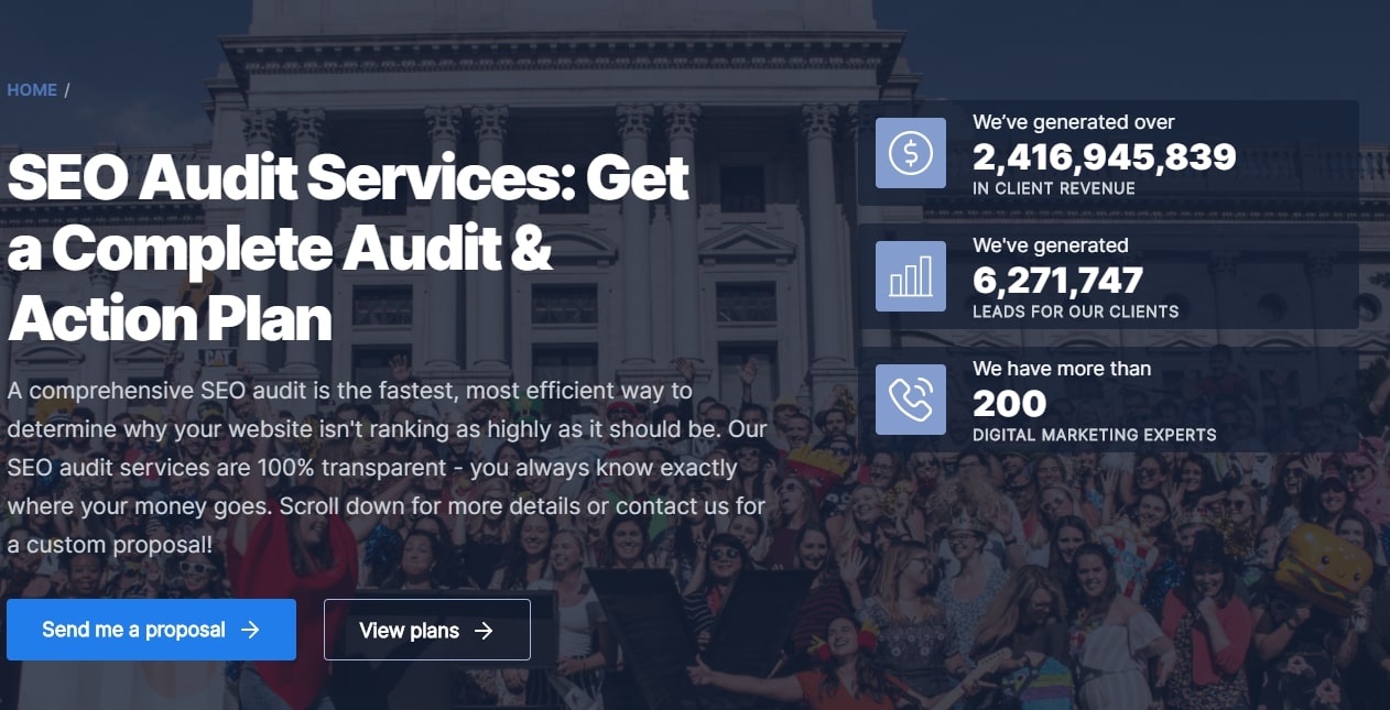 SEO website audit