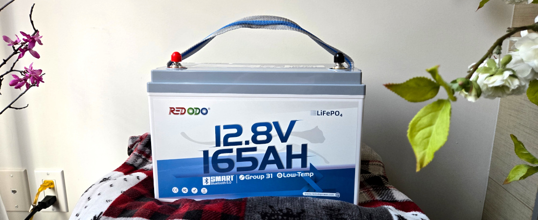 Redodo 165 Ah Battery header image