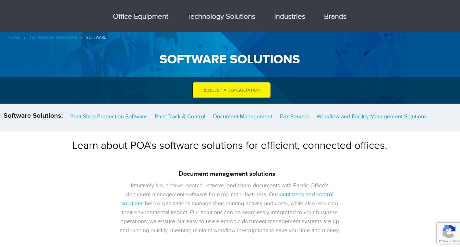 Pacific Office Automation review