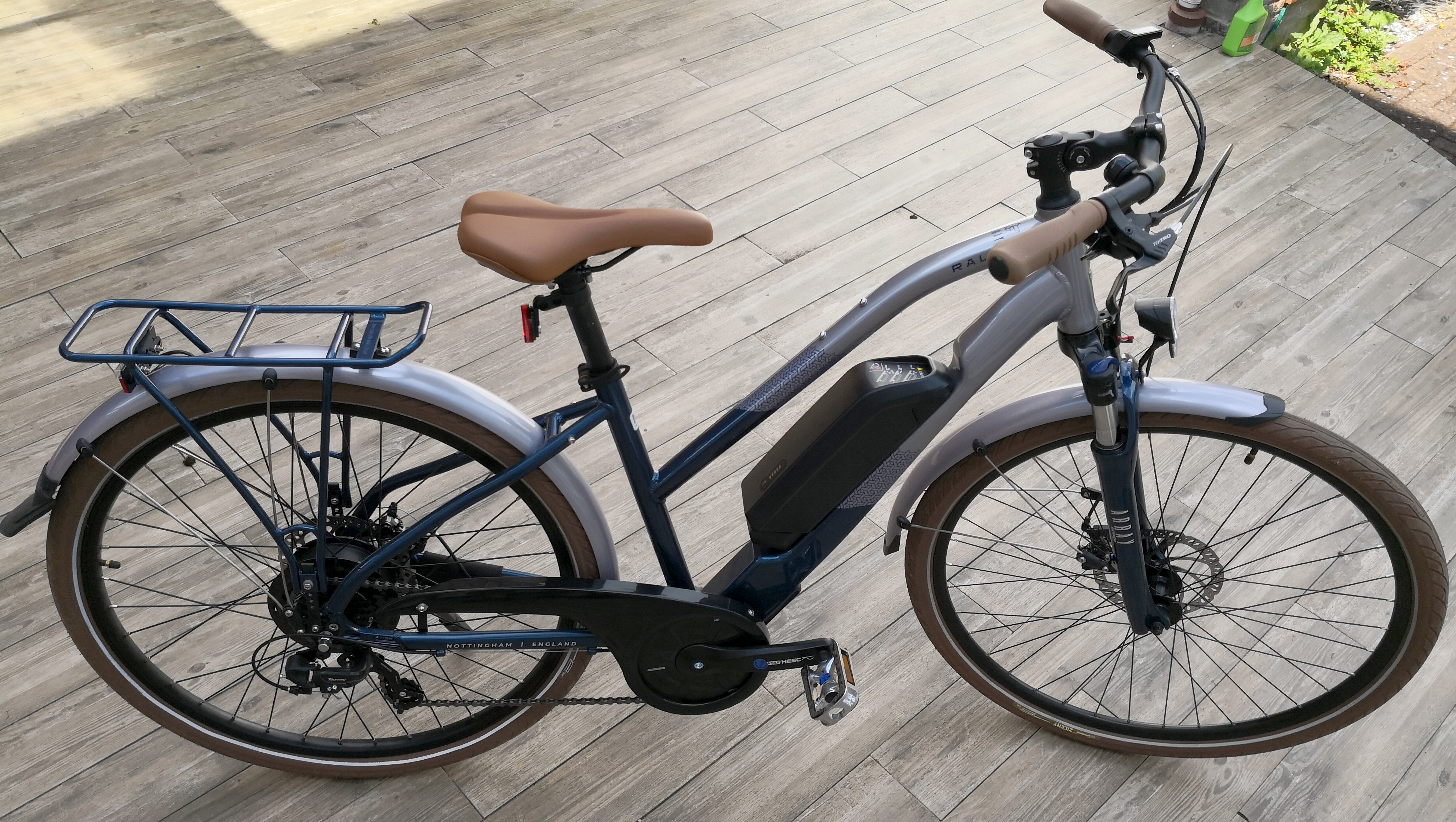 Raleigh Array e-bike