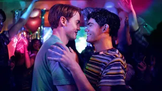 Kit Connor and Joe Locke as Charlie and Nick in Heartstopper Forever