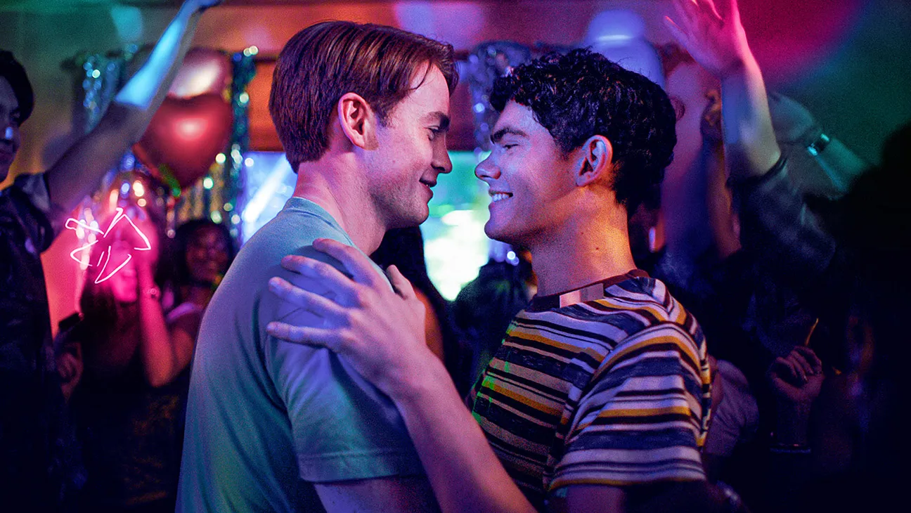 Kit Connor and Joe Locke as Charlie and Nick in Heartstopper Forever
