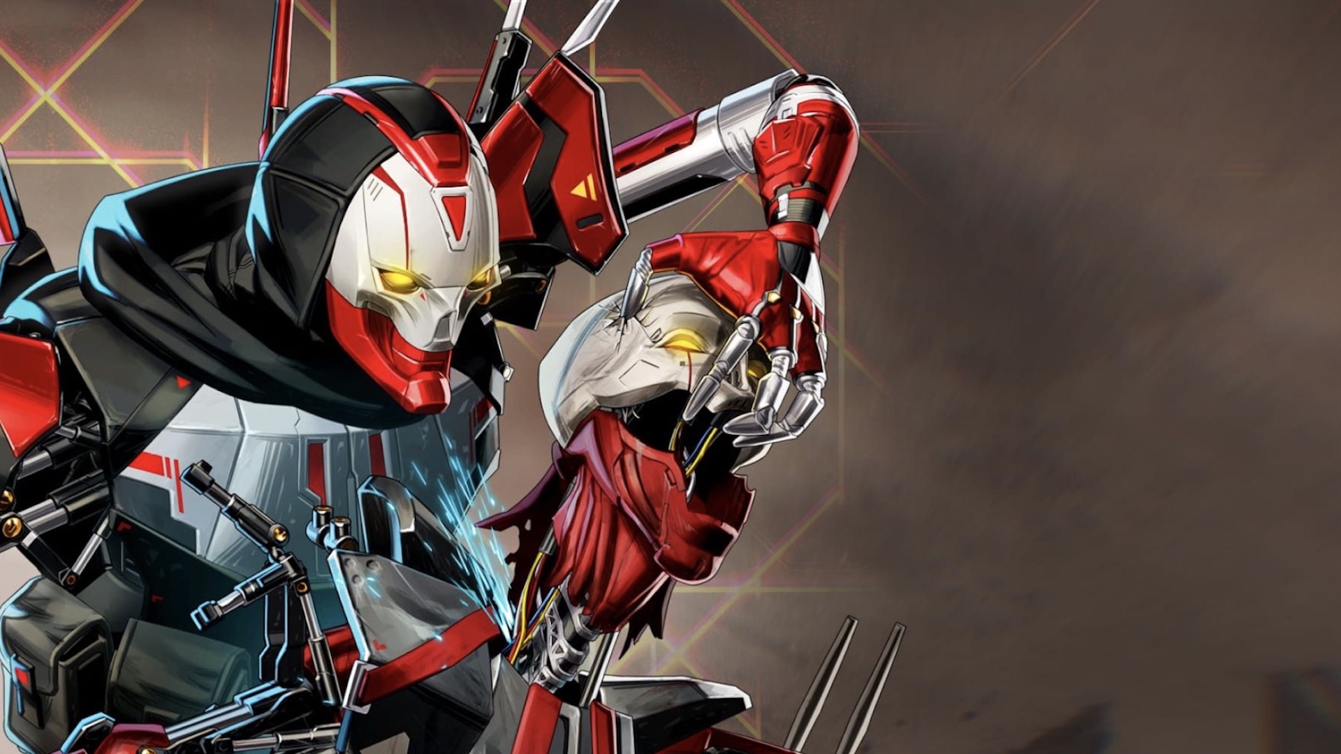 A shot of the new Revenant design introduced in Apex Legends Season 18