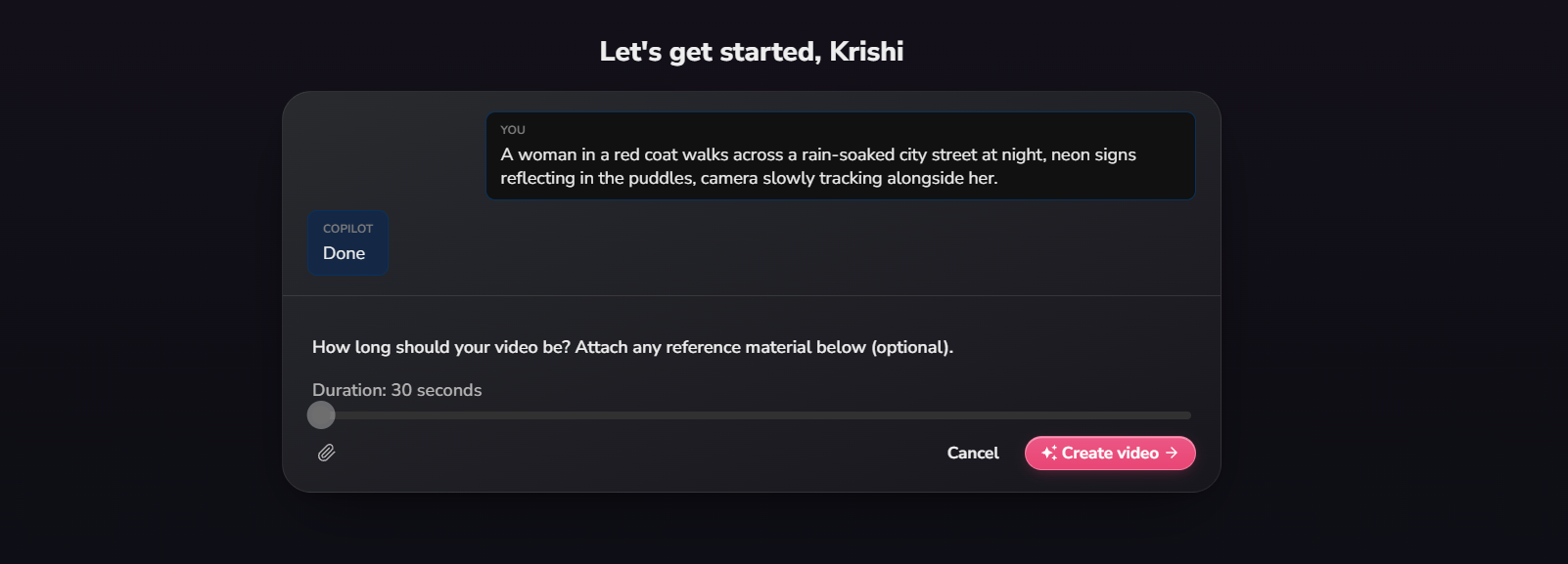 Fliki hands-on testing