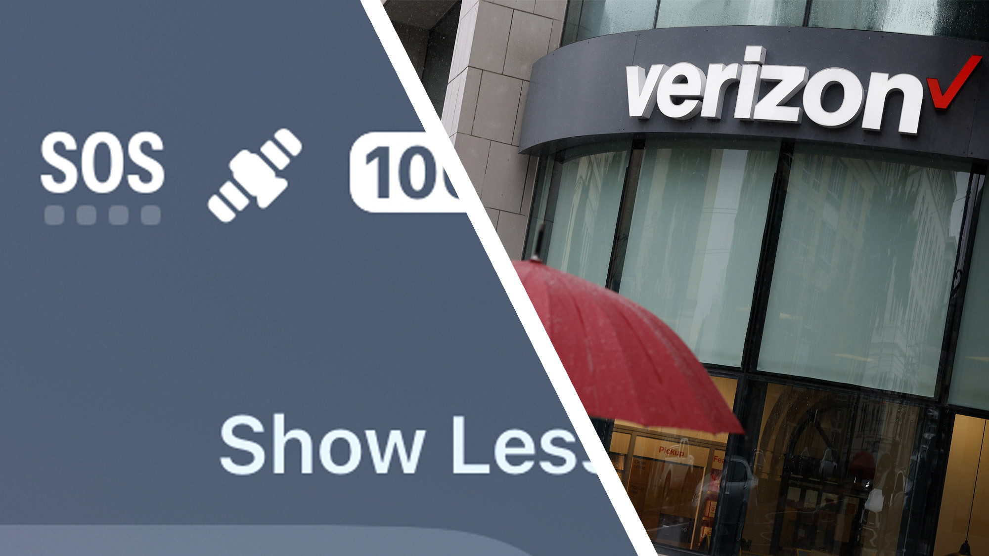 Verizon Outage, lead