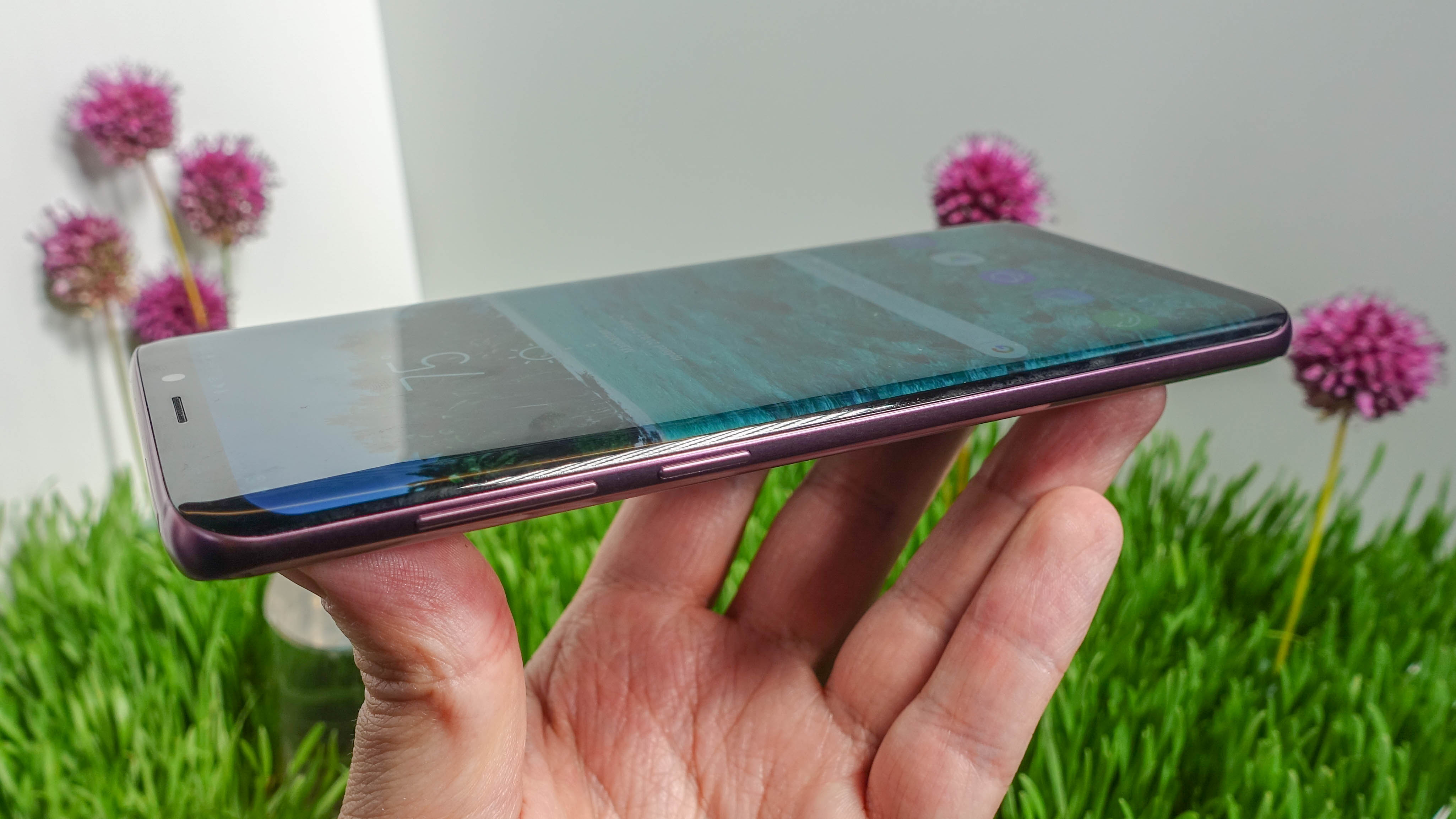 The S9 Plus sports the same lovely curved screen &amp;ndash; now with a tiny bit less bezel