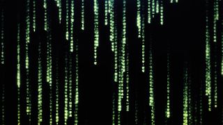 The Matrix code.