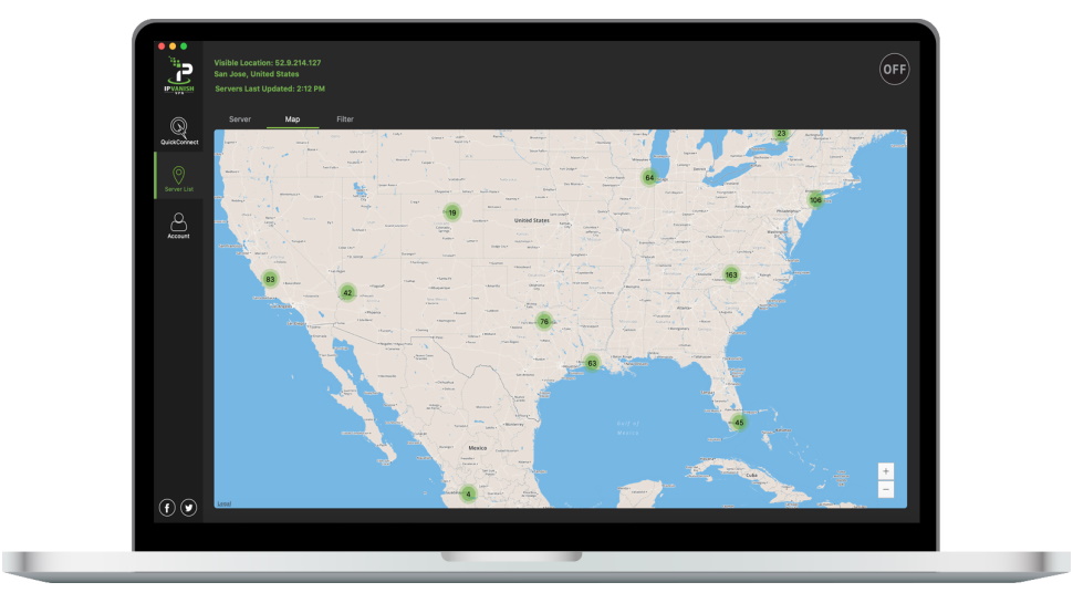 IPVanish Mac App
