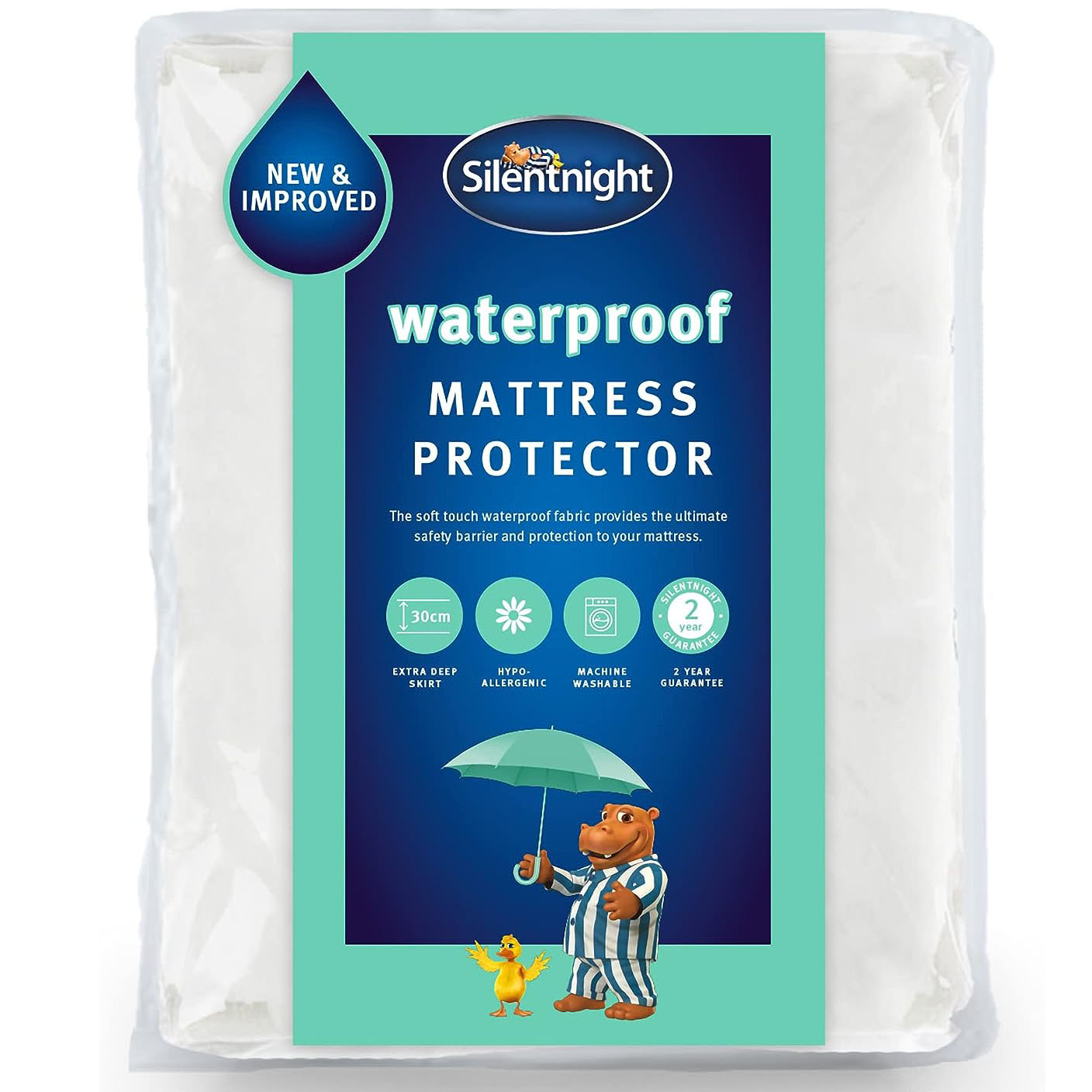 Silentnight Waterproof Mattress Protector