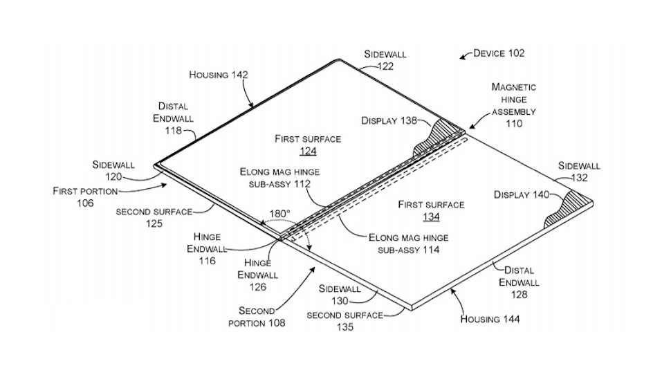 Microsoft patent