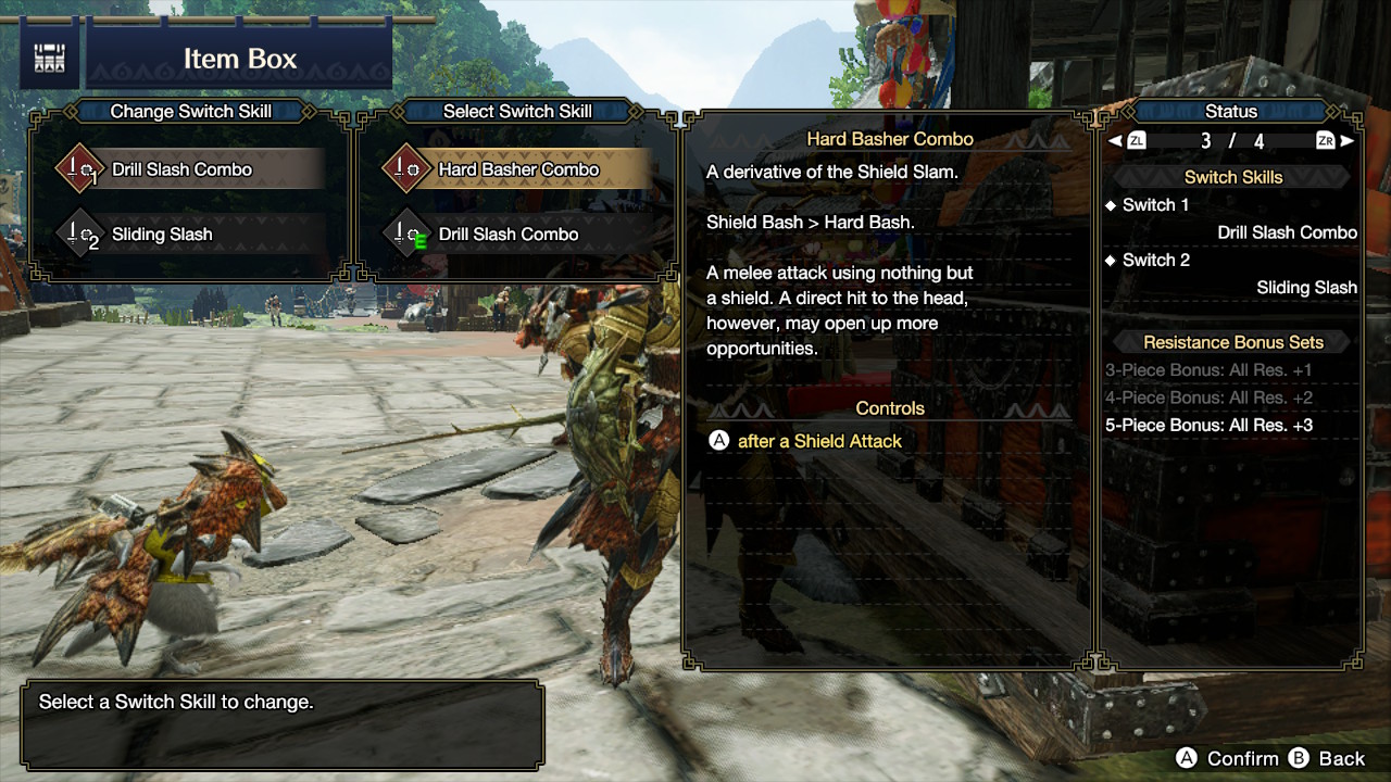 Monster Hunter Rise advanced guide