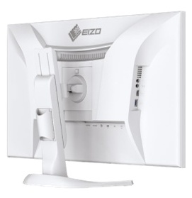 Rear view of the Eizo FlexScan EV3240X