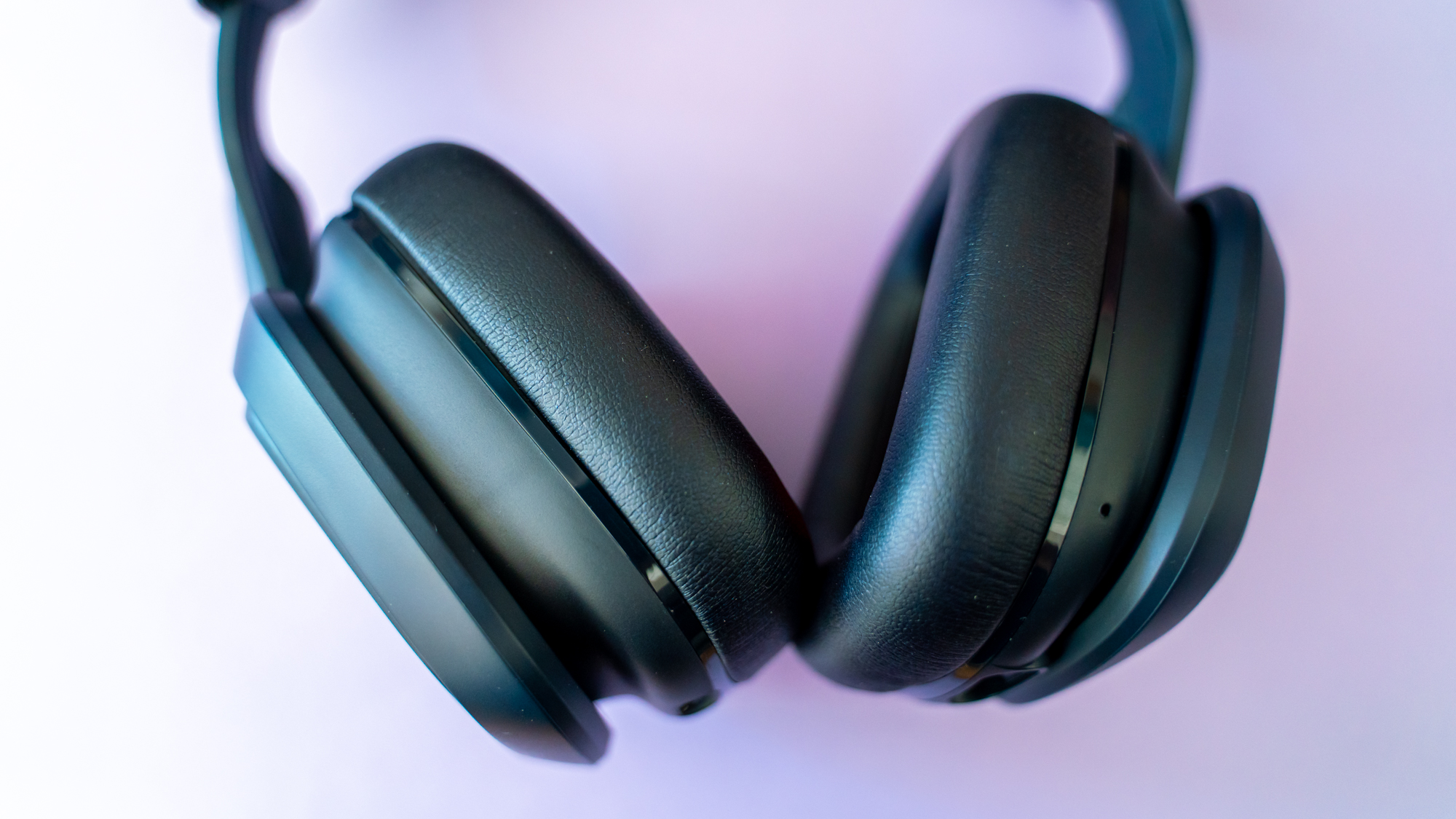Astro A30 on a lavender desk mat