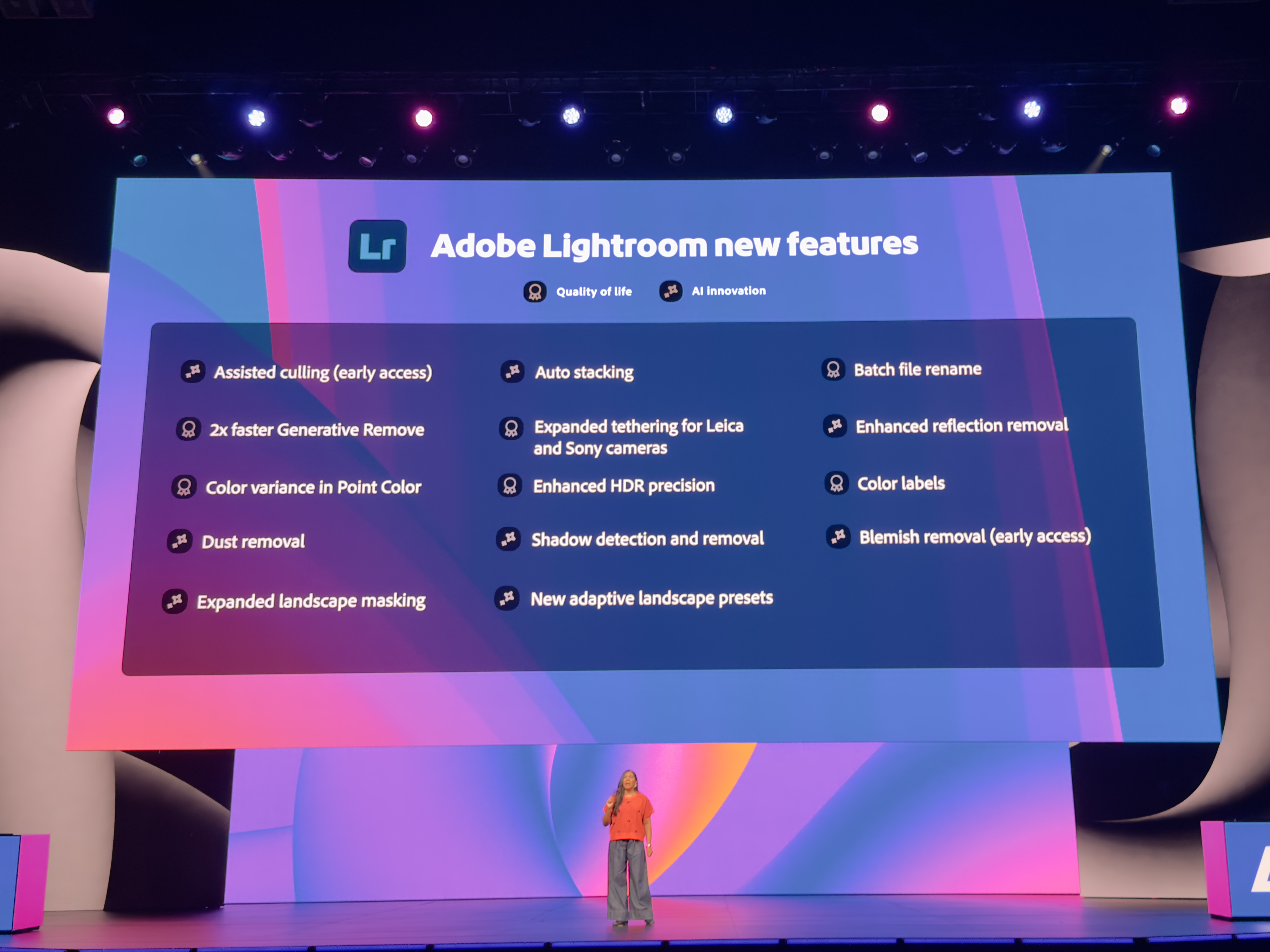 Adobe MAX LA 2025 keynote