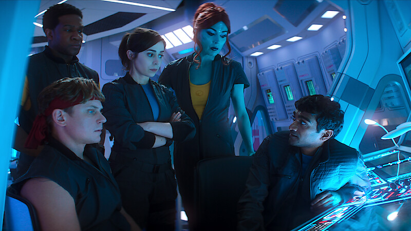 The cast of Black Mirror season 7 