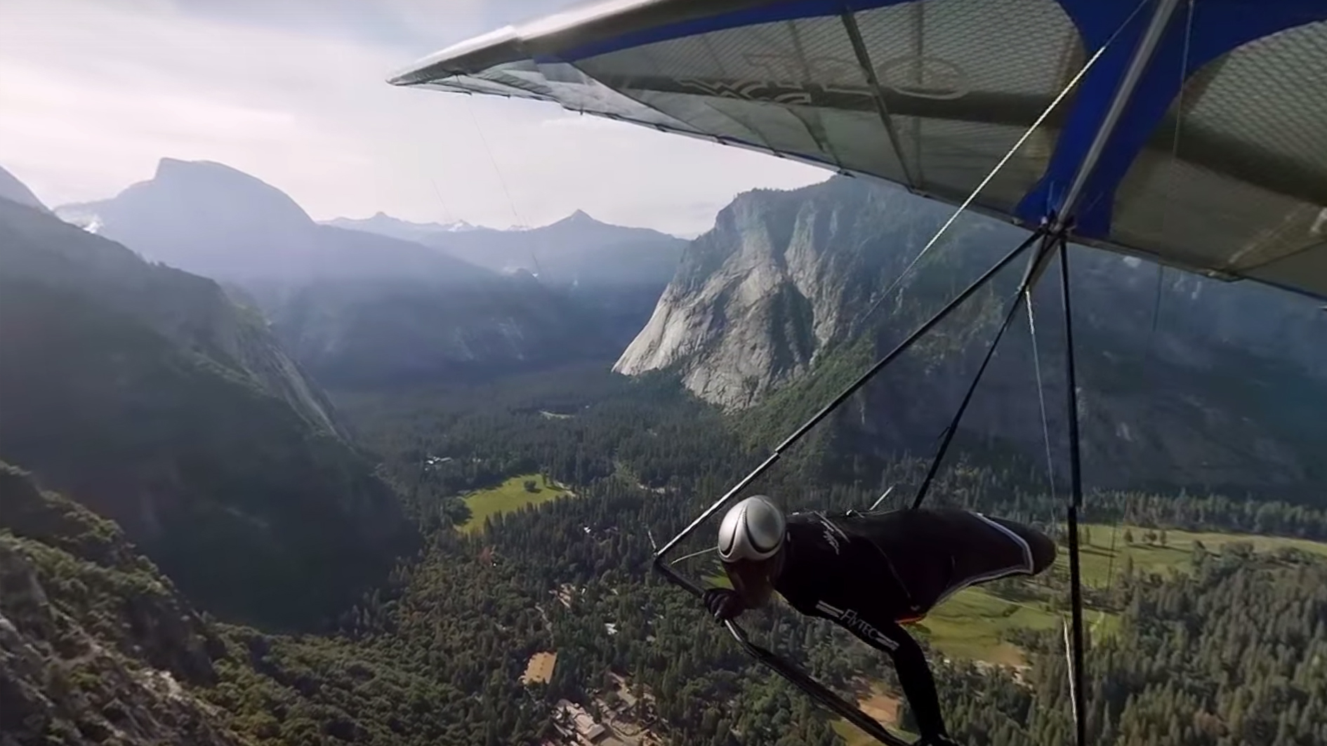 5. California: hang-glide over Yosemite National Park