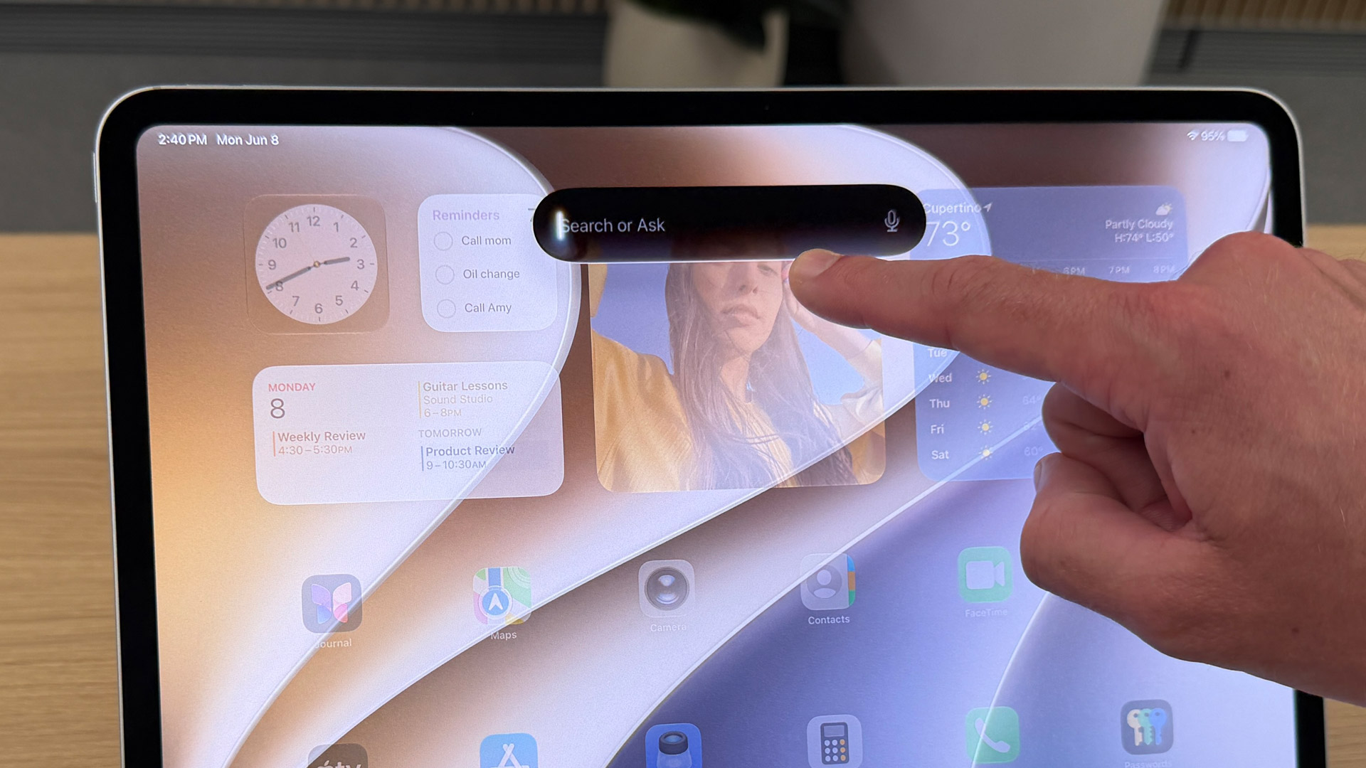 Siri AI Demos