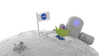 RenderMan Challenge example from Pixar and NASA