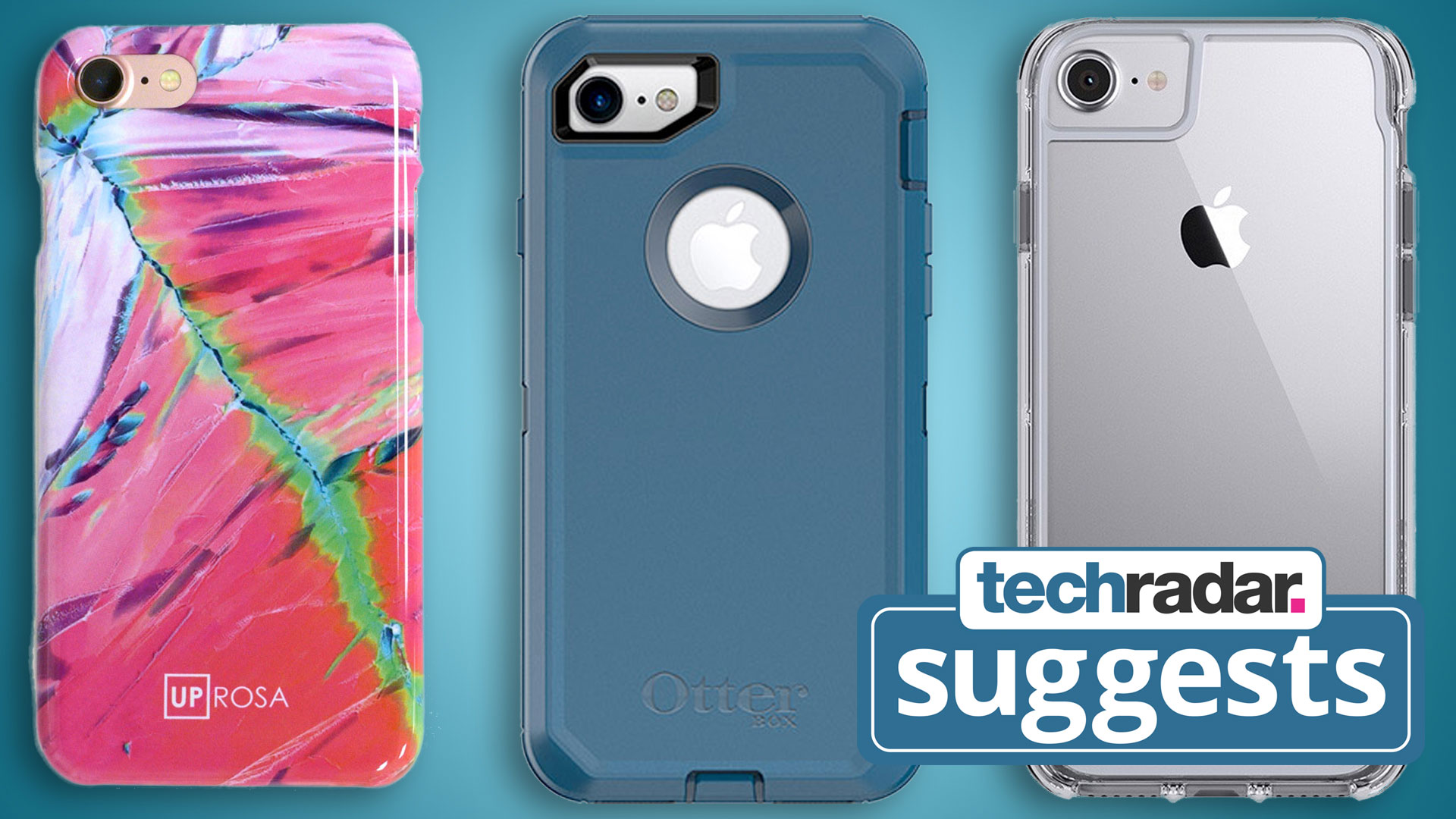 iPhone 7 case: UpRosa Otterbox Apple