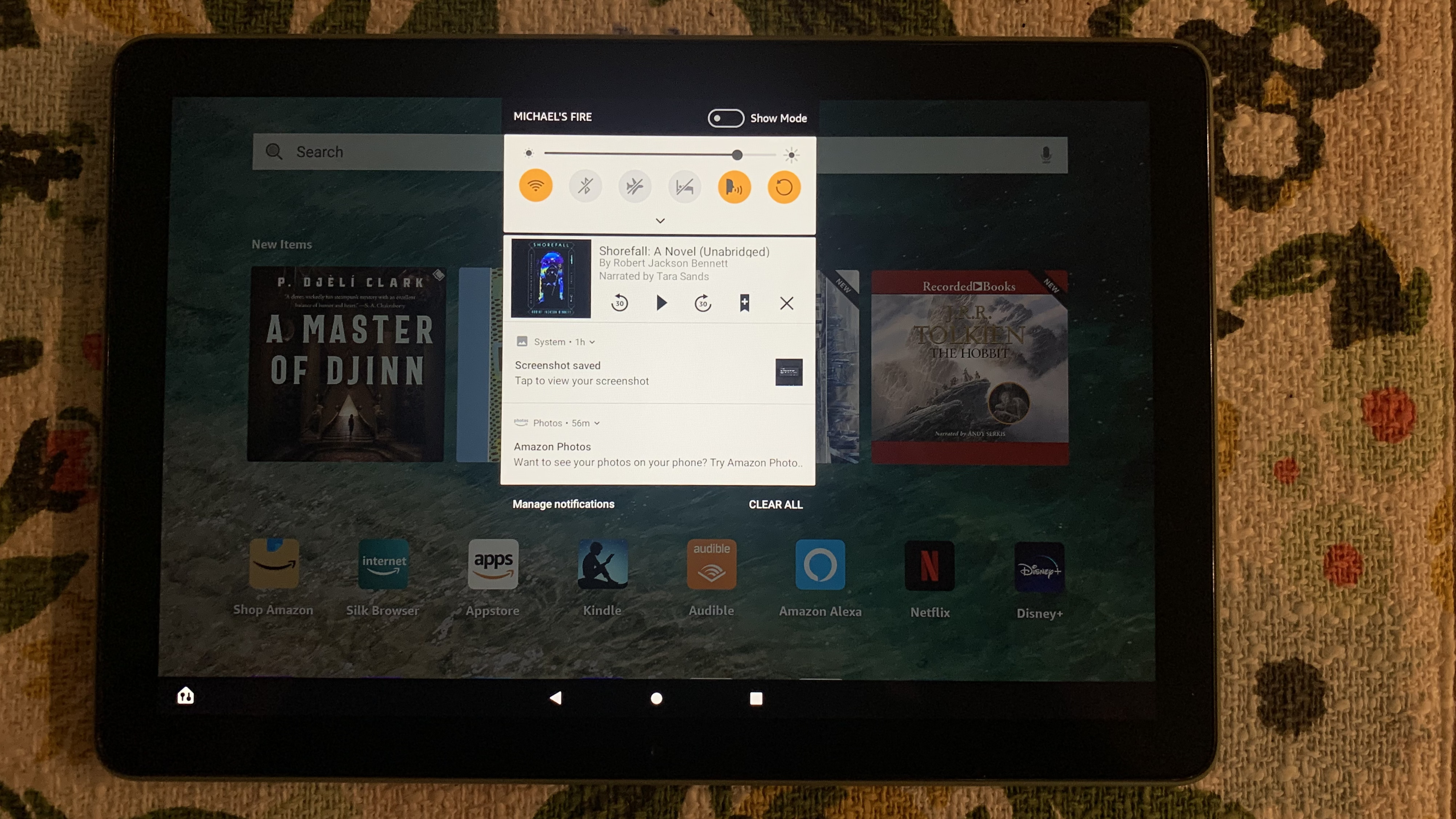 The Amazon Fire HD 10 (2021)