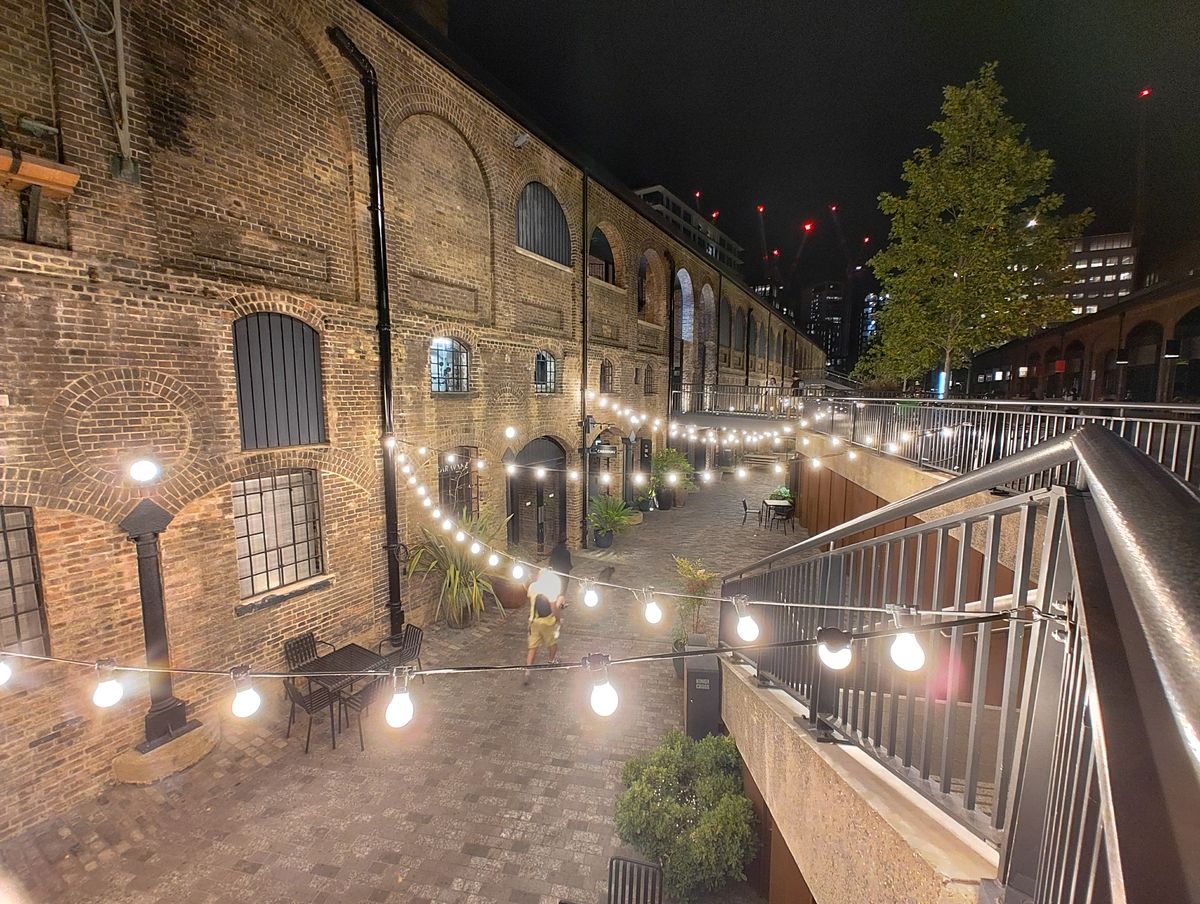 Nothing Phone 1 camera sample UW night mode